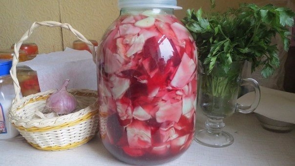 Капуста провансаль .