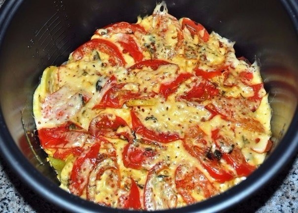Кабачки под сыром в мультиварке Кабачки под сыром в мультиварке