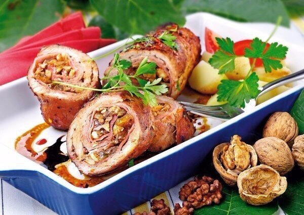 ТОП–10 способов приготовления мясного рулета ТОП–10 способов приготовления мясного рулета