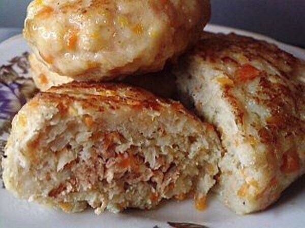 Котлеты СЕКРЕТ РЫБАЧКИ