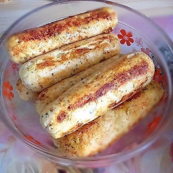 Сосиски из куриного филе Сосиски из куриного филе