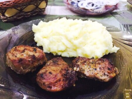 Ароматное мясо в духовке Ароматное мясо в духовке