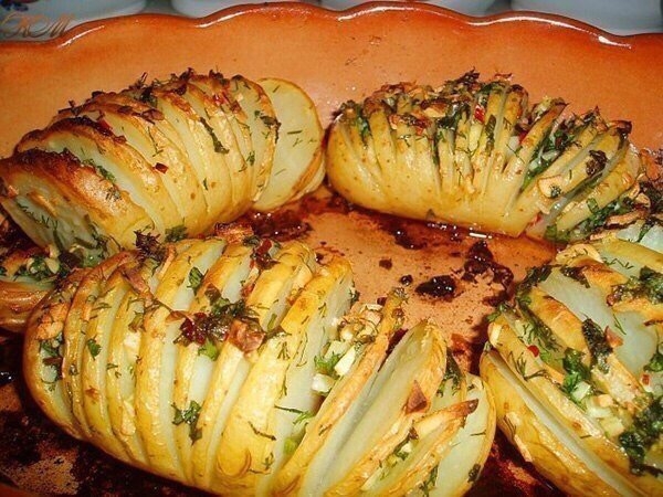 10 вкусных рецептов из картофеля.