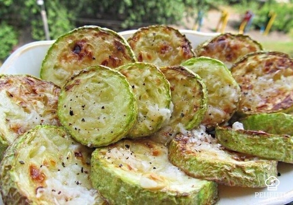 Вкуснейшие жаренные кабачки Приготовление: