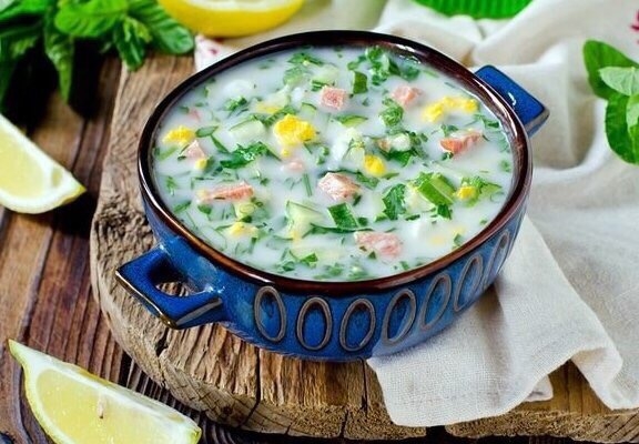 ЛЮБИМАЯ ОКРОШКА В ЖАРКИЙ ДЕНЬ