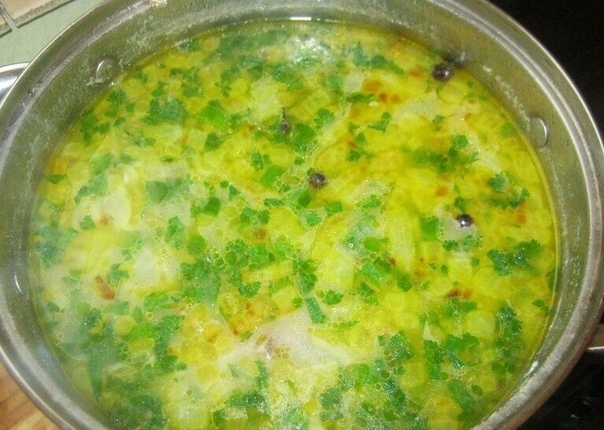 СУП ИЗ ПШЕНА С МЯСОМ
