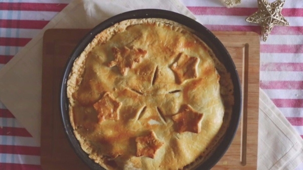 Карамельный пирог