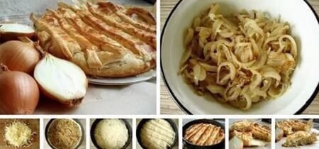 Луковый-пирог Луковый-пирог