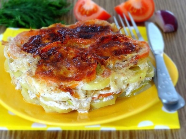 Готовим вкусный ужин: подборка лучших рецептов гратенов