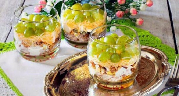 САЛАТ &laquo;МАДАМ&raquo;, САМА ИЗЫСКАННОСТЬ...