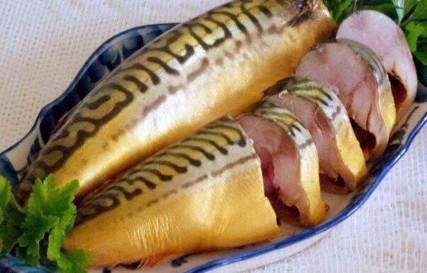 Скумбрия "Пальчики оближешь")))