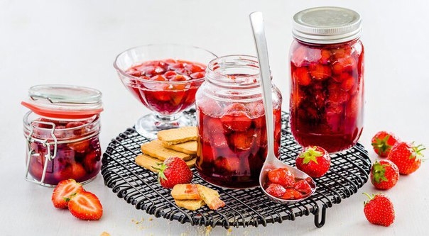 РЕЦЕПТЫ САМОГО ВКУСНОГО ВАРЕНЬЯ!