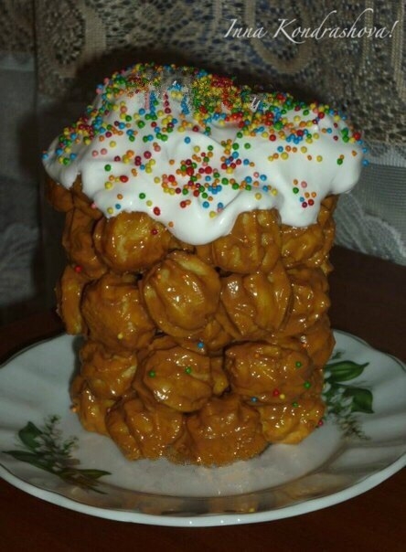 Кулич "Дамский каприз".