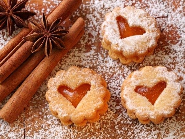 Печенье &laquo;Сердечки&raquo;