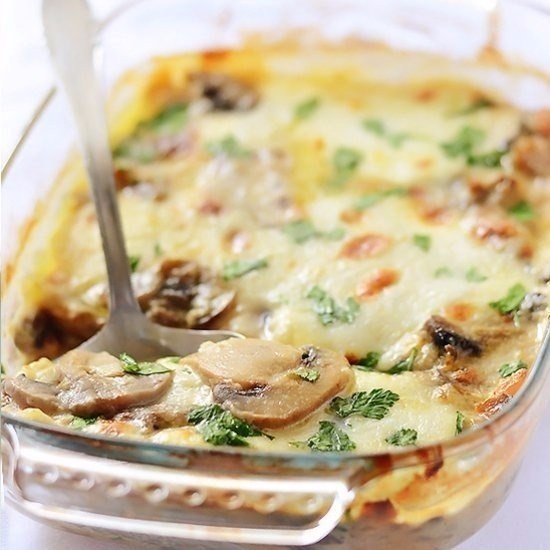 Куриная запеканка с грибами и сыром: правильный ужин! Куриная запеканка с грибами и сыром: правильный ужин!