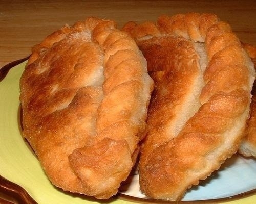 Как слепить красивые пирожки. Мастер-класс