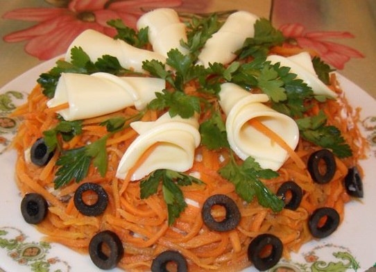 Салат "Виола" Салат "Виола"