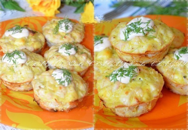 Рецепт куриных котлет в духовке.