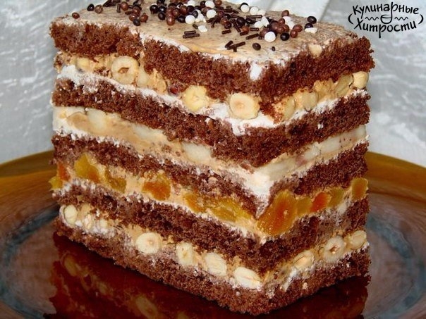 ВКУСНЫЙ ТОРТИК ИЗ ГОТОВЫХ КОРЖЕЙ
