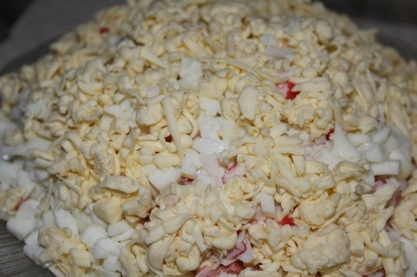Салат "Кокетка"