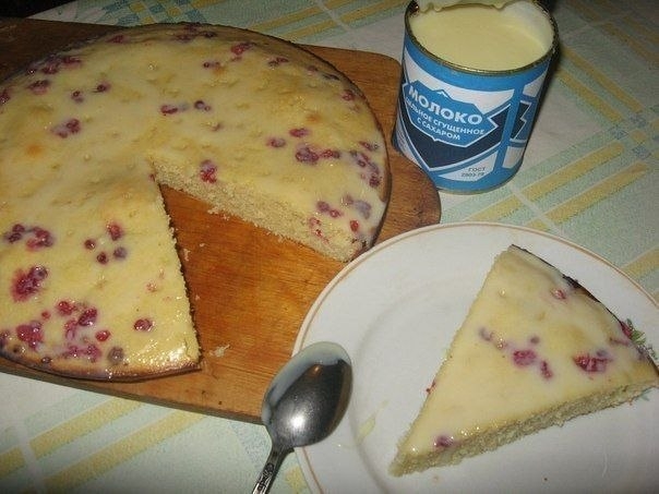 Манник со сгущёнкой. Манник со сгущёнкой.