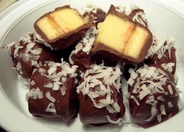 Самый быстрый и вкусный десерт "Бананы в шоколаде". Самый быстрый и вкусный десерт "Бананы в шоколаде".