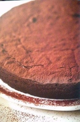 Шоколадный торт с амаретто