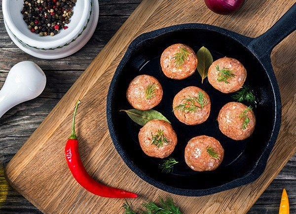 Митболы (мясные шарики). Митболы (мясные шарики).