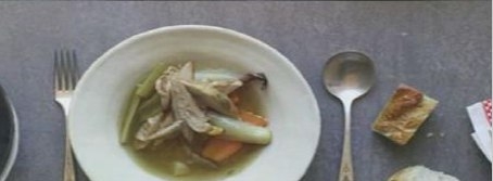 РАГУ ИЗ ФАЗАНОВ С ОВОЩАМИ И ИМБИРЕМ