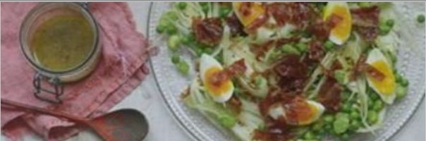 САЛАТ ИЗ ФЕНХЕЛЯ, СТРУЧКОВ ГОРОХА И ФАСОЛИ САЛАТ ИЗ ФЕНХЕЛЯ, СТРУЧКОВ ГОРОХА И ФАСОЛИ