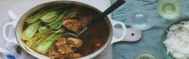 СВИНИНА С ПОРЕЕМ И КАПУСТОЙ ПАК-ЧОЙ