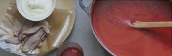 СВЕКОЛЬНЫЙ СУП С КОПЧЕНОЙ УТКОЙ СВЕКОЛЬНЫЙ СУП С КОПЧЕНОЙ УТКОЙ