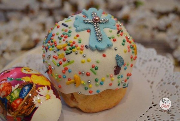Творожные куличики