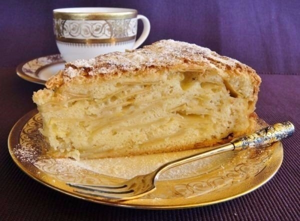 Яблочный пирог "Шарлотка"