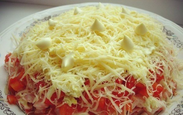 Самые вкусные рецепты салатов на праздник Самые вкусные рецепты салатов на праздник