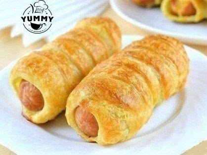 РЕЦЕПТ НА СКОРУЮ РУКУ - СОСКИ В ТЕСТЕ РЕЦЕПТ НА СКОРУЮ РУКУ - СОСКИ В ТЕСТЕ