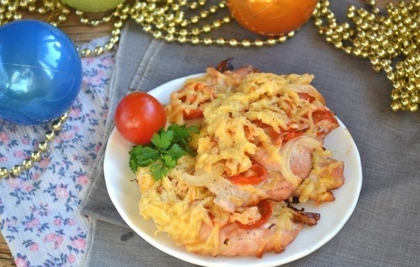 Куриные грудки с помидорами и сыром Куриные грудки с помидорами и сыром