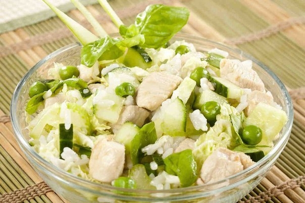 ТОП-9 ВКУСНЫХ ВЕСЕННИХ САЛАТОВ