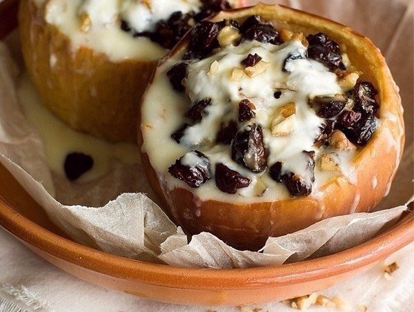 Яблоки с здоровой начинкой