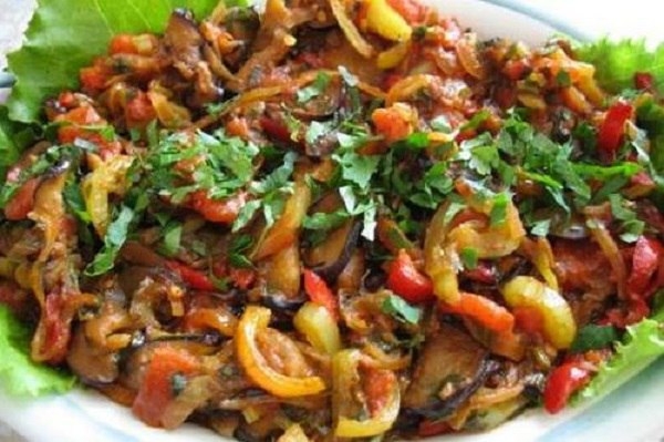 Аджапсандал в мультиварке ( Кавказская кухня )