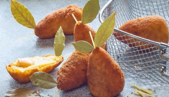 Картофельные груши под снегом Картофельные груши под снегом