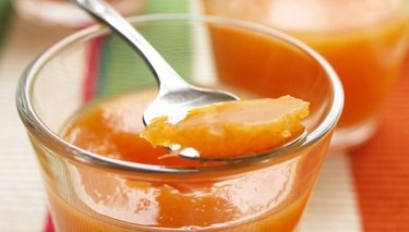 Морковное желе - пошаговый рецепт