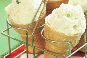 Картофельное мороженое Картофельное мороженое