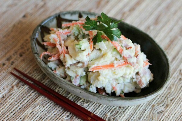 Картофельный салат/Potato Salad