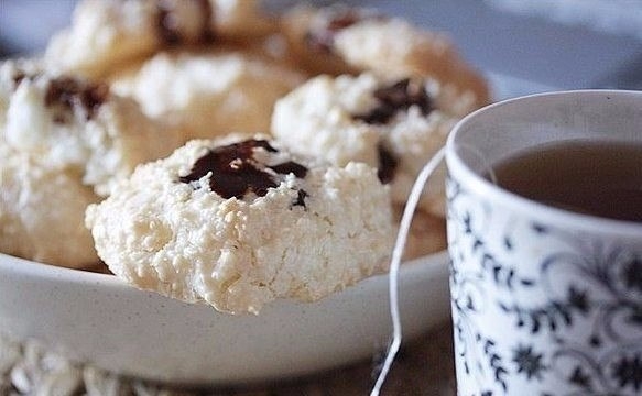 ОЧЕНЬ НЕЖНОЕ КОКОСОВОЕ ПЕЧЕНЬЕ