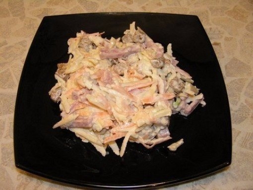 Салат &laquo;николь&raquo; необычно вкусно