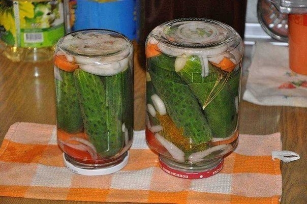 Маринованные ОГУРЧИКИ &ldquo;Болгария отдыхает&rdquo;