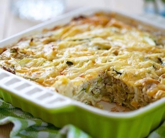 Сочная запеканка из овощей и мяса! Такую вкуснотищу можно каждый день готовить!??