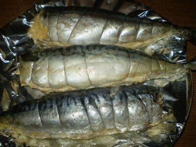 Скумбрия с сырком. Скумбрия с сырком.
