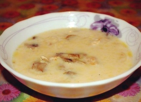Куриный сырный суп Куриный сырный суп